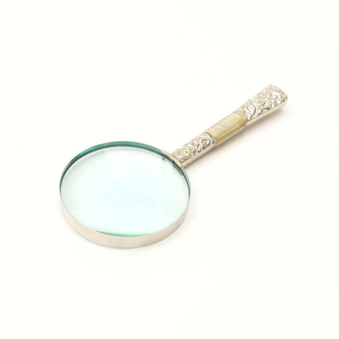 Delhi Round Handheld Table Magnifier