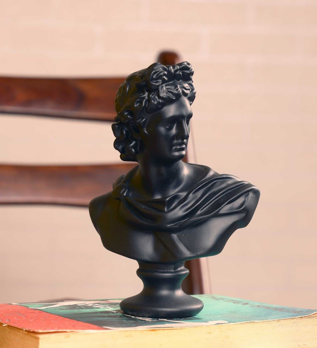 Expobazaar Classic David Bust Resin Sculpture for Elegant Decor