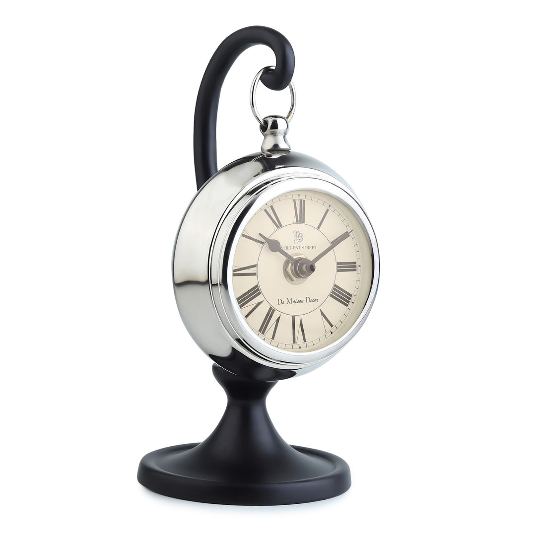 Expobazaar Seishi Silvertable Clock