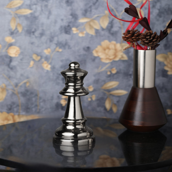 Expobazaar chess silver queen large