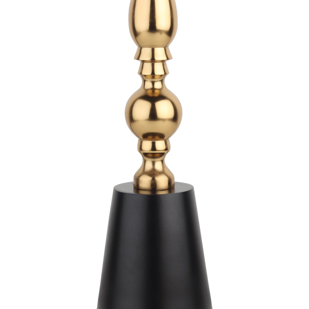 Expobazaar Valora Gold Candle Holder Large