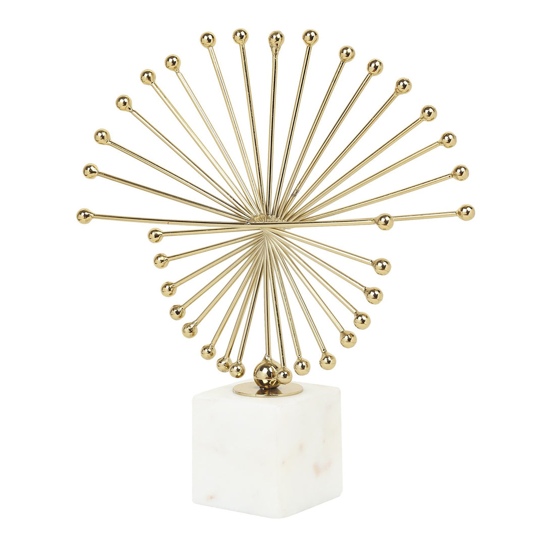 Expobazaar Spinfinity Sculpture in Gold