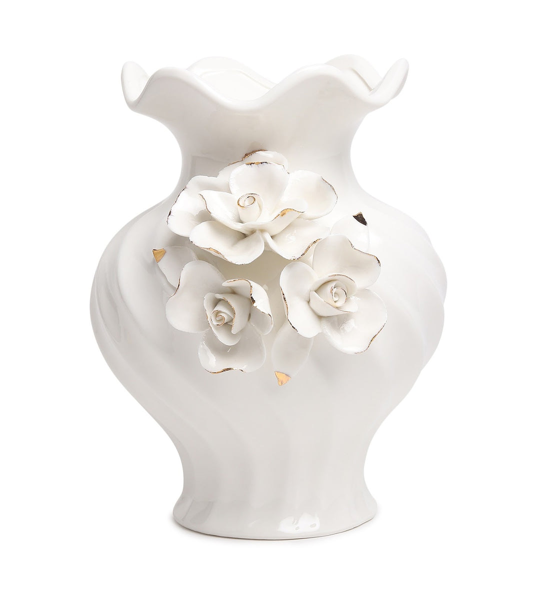 Odessa Fleur Floral Porcelain Flower Vase view 5