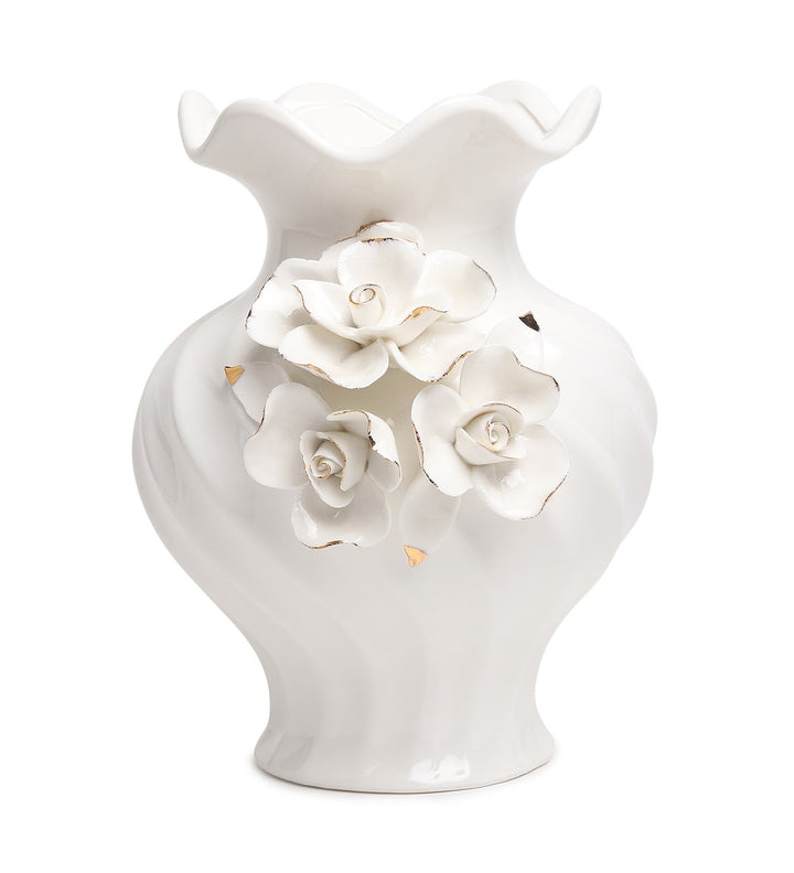 Odessa Fleur Floral Porcelain Flower Vase view 5