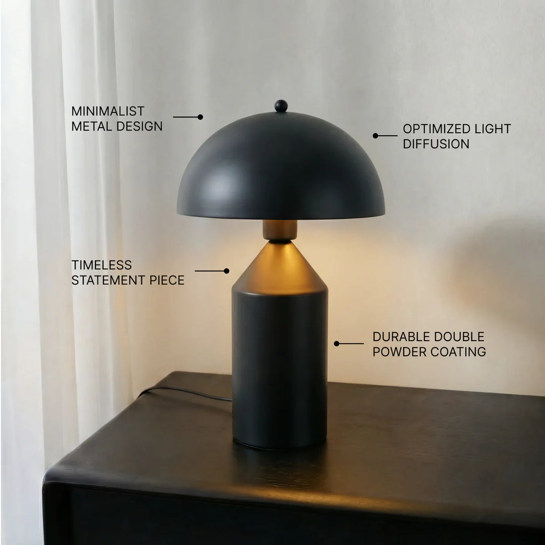 Expobazaar Cone Pagen Table Lamp