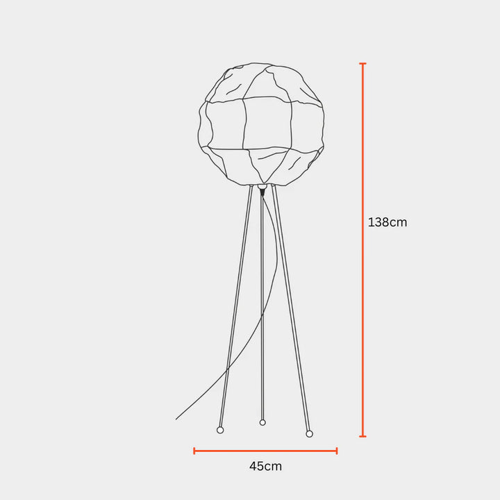 Expobazaar Luna Floor Lamp