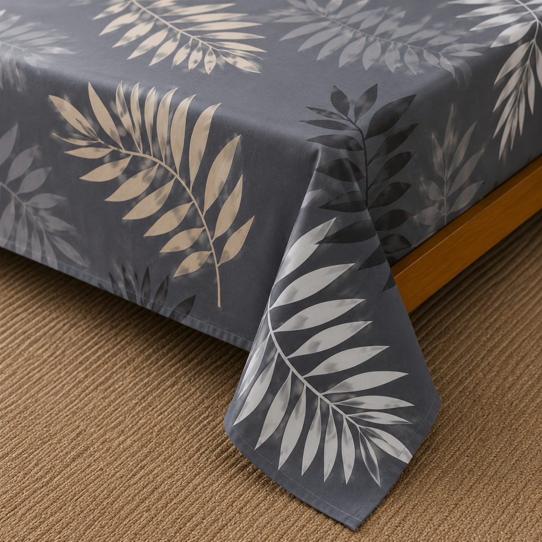 Kids Playful Floral Print Bedsheet