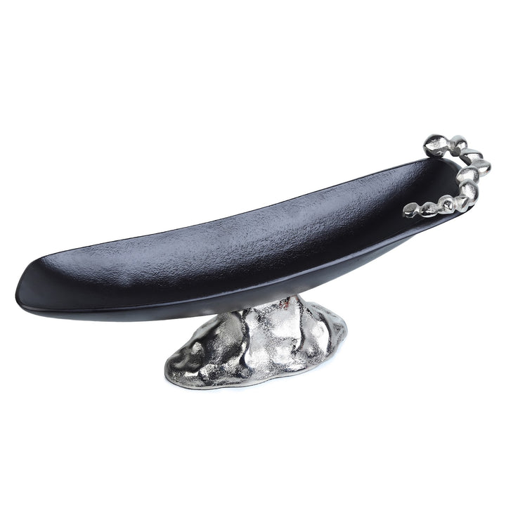 Expobazaar Stones Orivia Silver Platter Large