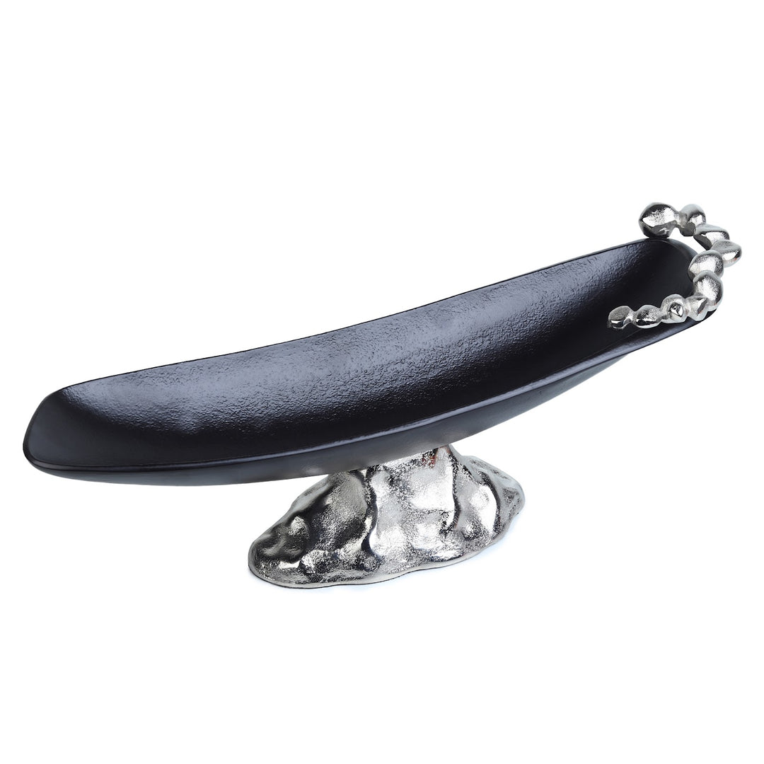 Expobazaar Stones Orivia Silver Platter Large