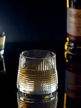 Crossover Cut Whiskey Glass in crystal glass, 175 ml