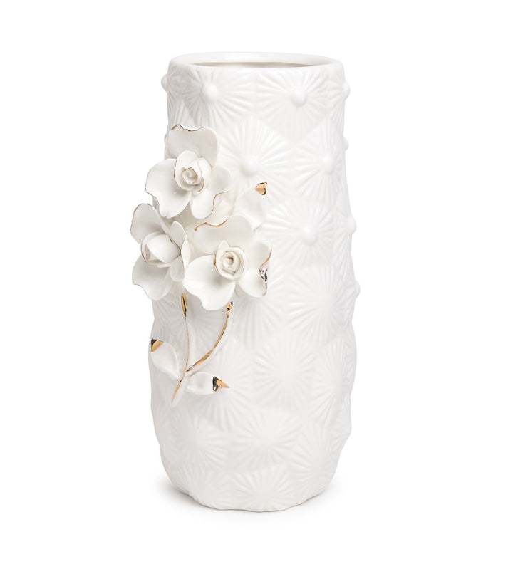 Lenora Fleur Cascading Blooms Porcelain Vase view 7