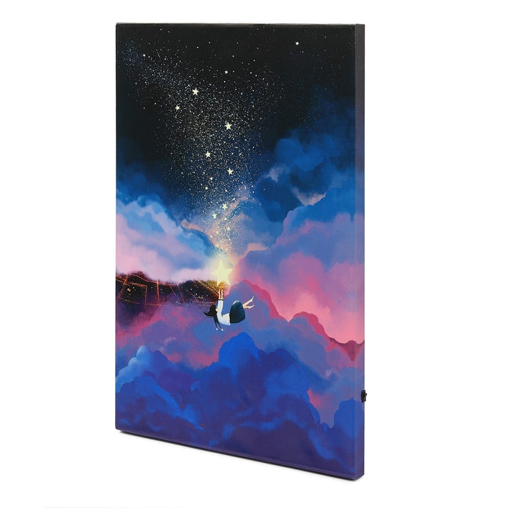 Expobazaar Falling Star Led Wall Art
