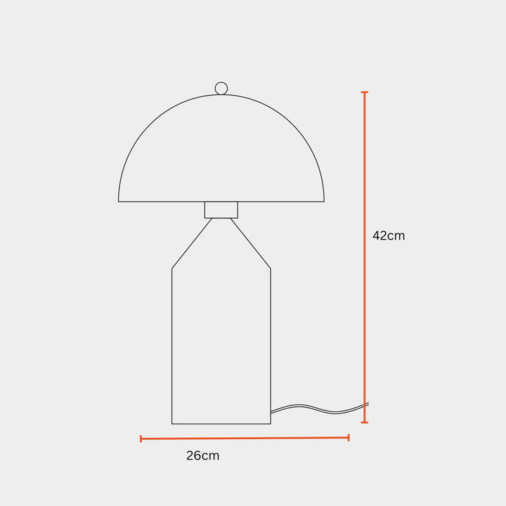 Expobazaar Cone Pagen Table Lamp