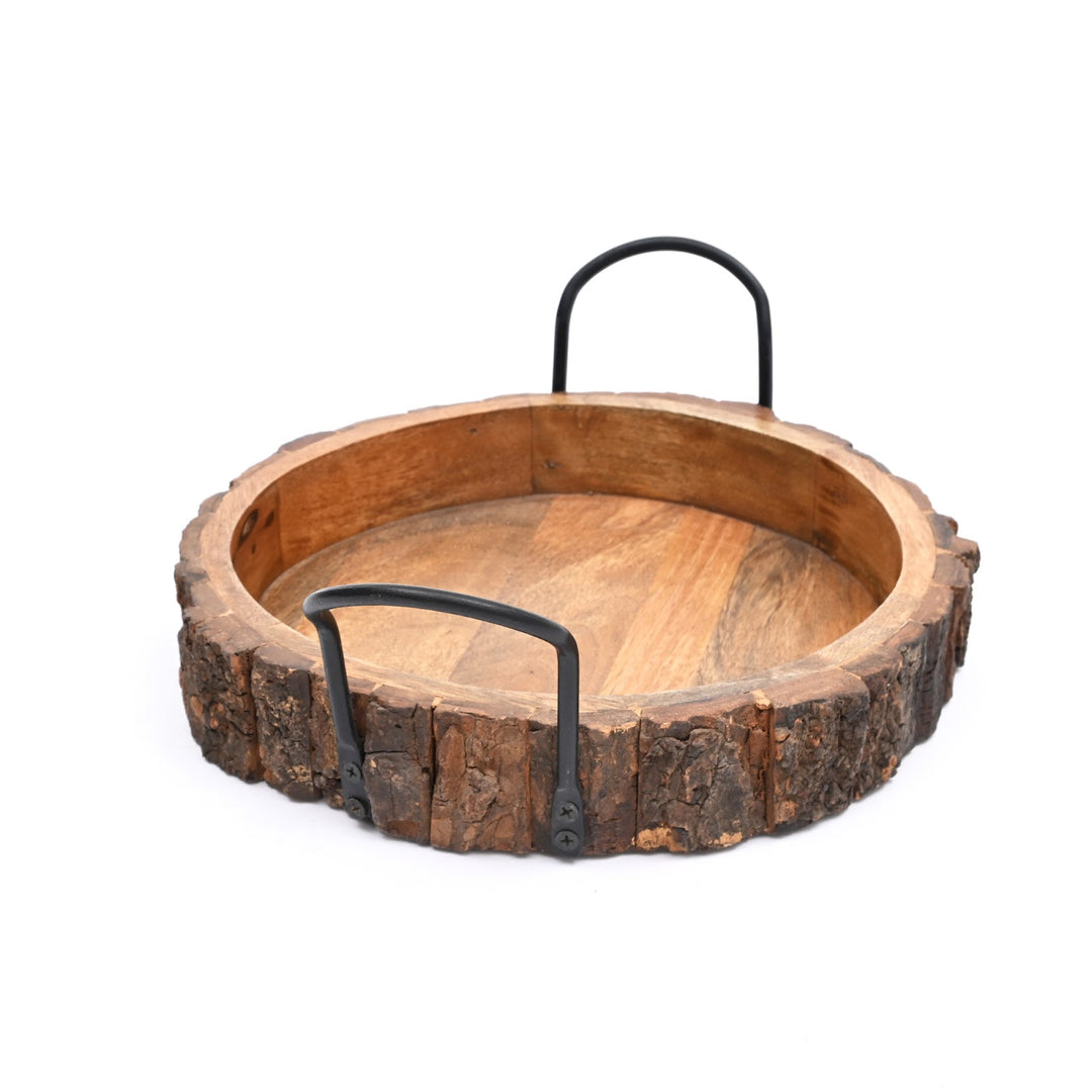 Bark Serving Tray Small