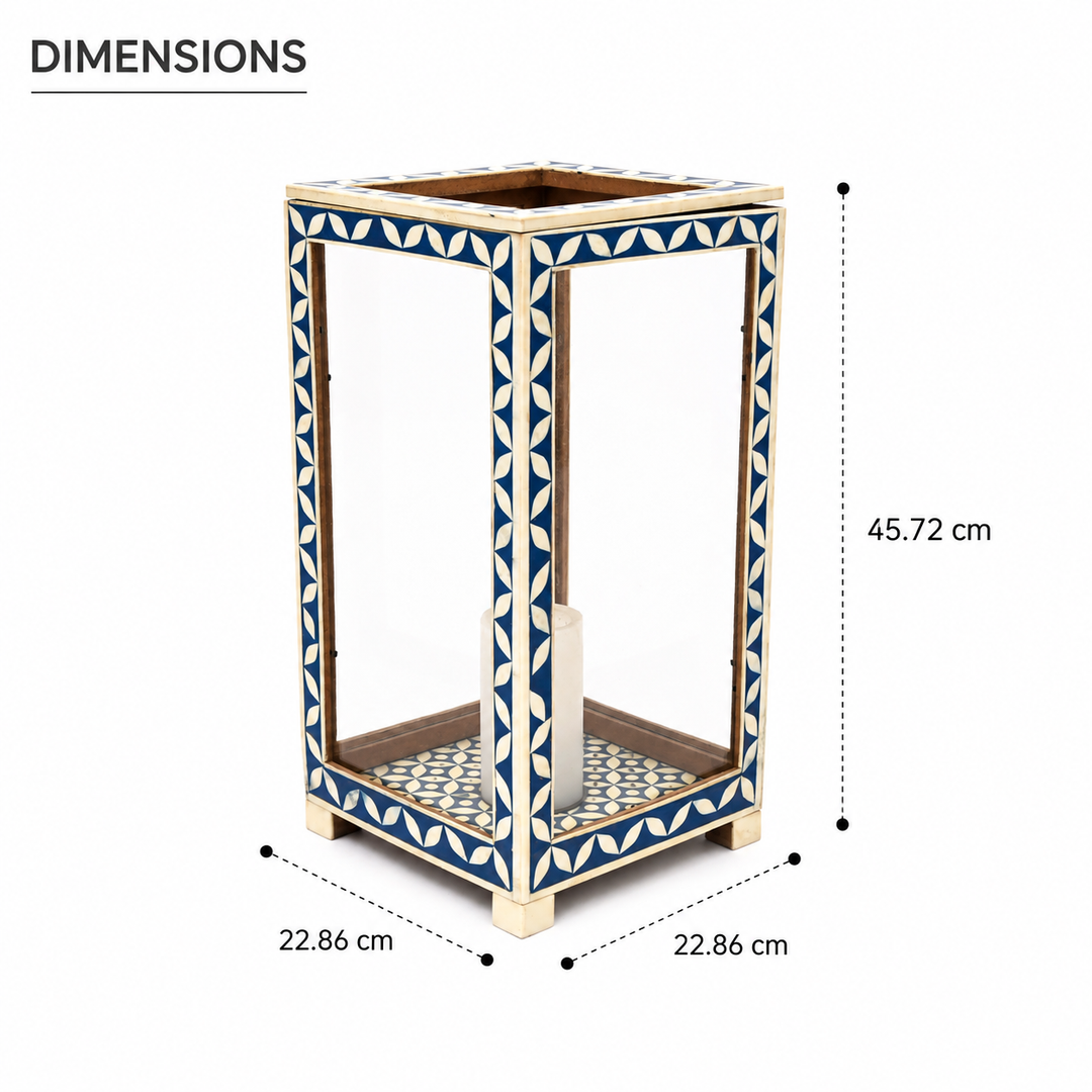 Marakkesh Decorative Hanging Lantern Large