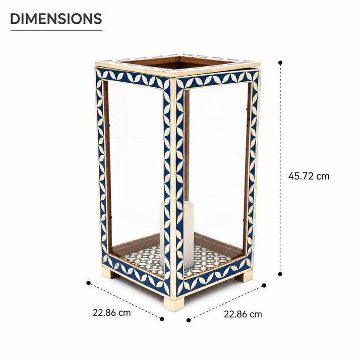 Marakkesh Decorative Hanging Lantern Large