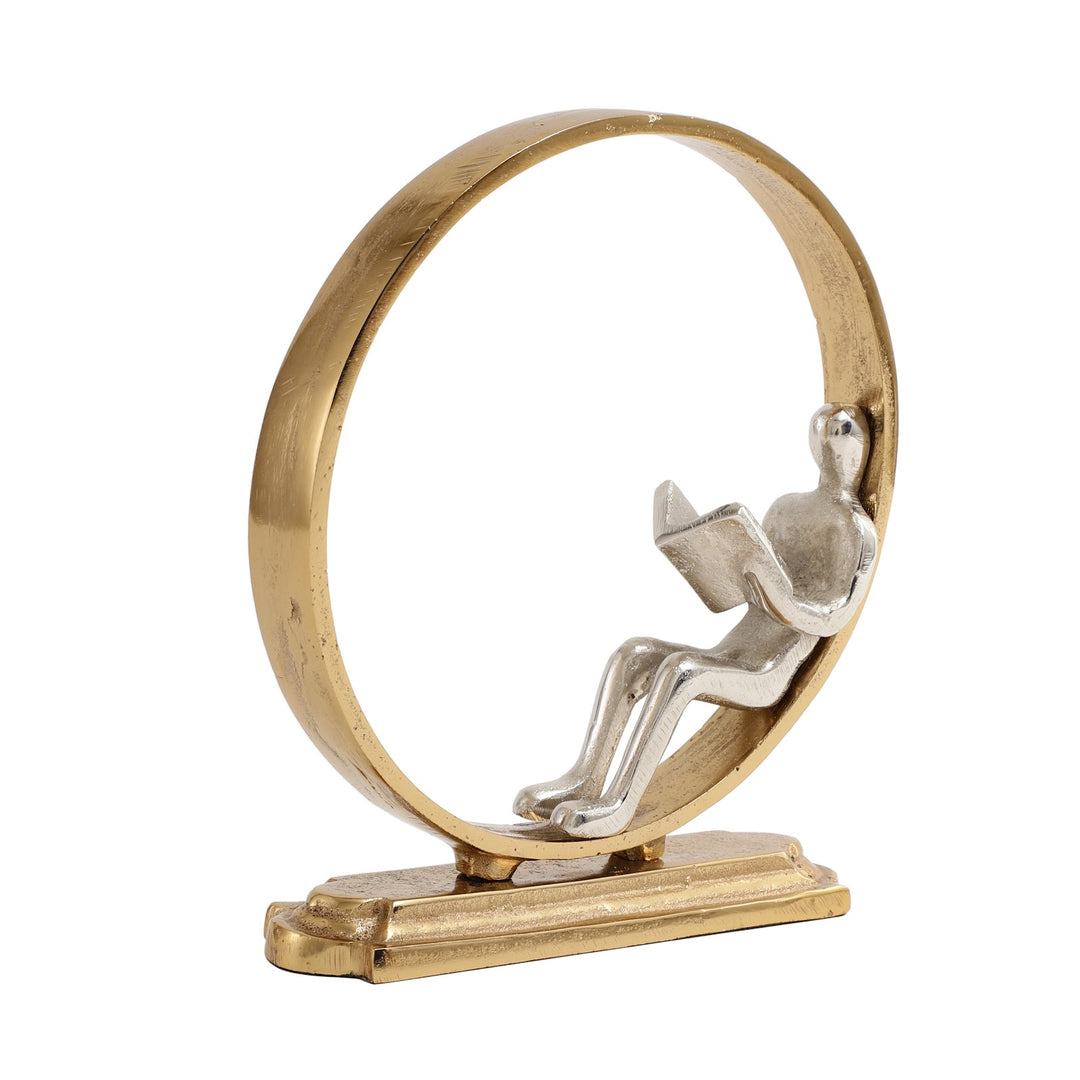 Expobazaar Eternal Reader Sculpture