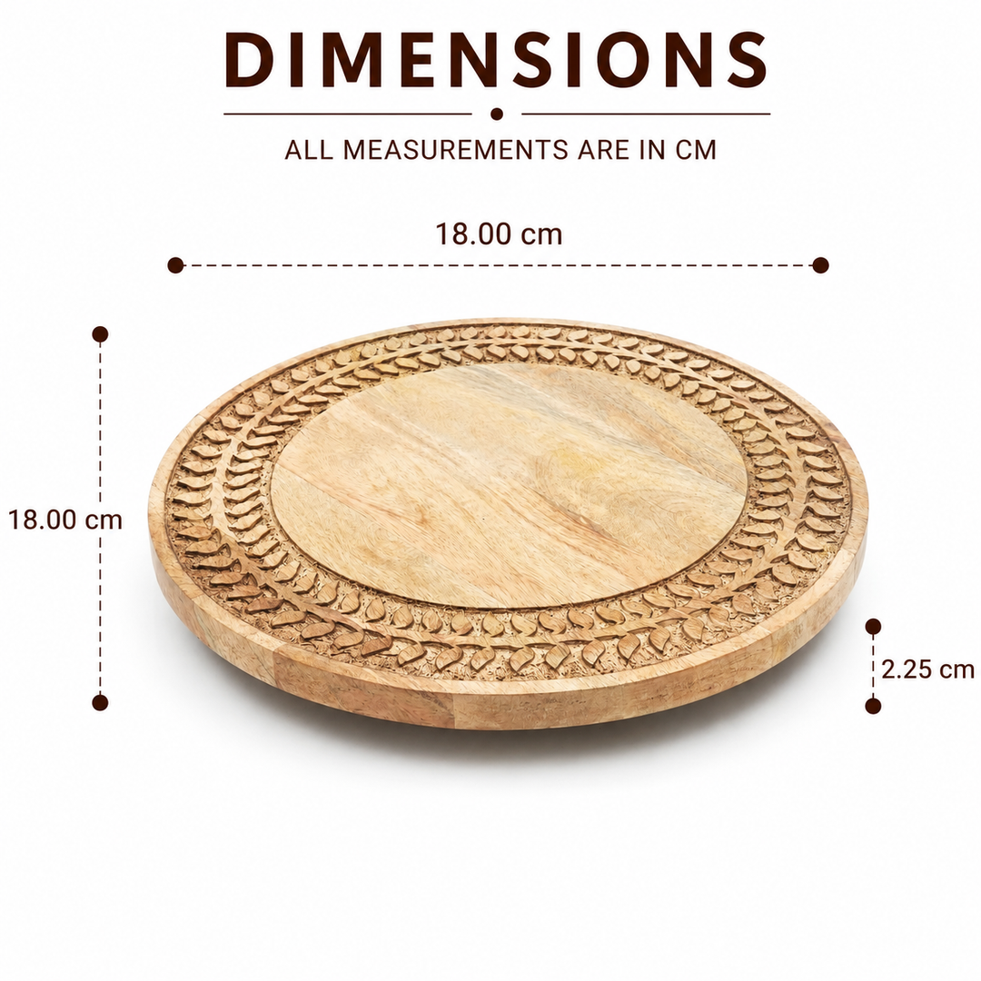 Riya Rotating Serving Lazy Susan