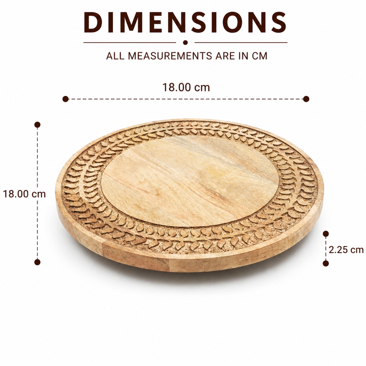 Riya Rotating Serving Lazy Susan