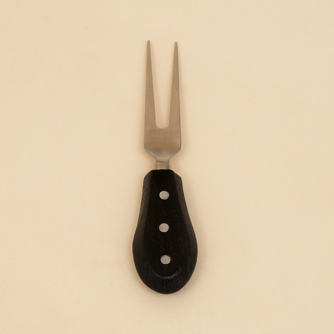 Cheese knife and spreader serving set