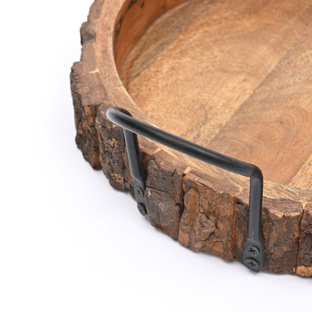 Bark Serving Tray Small