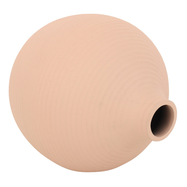 Expobazaar Bella Vase in Peach