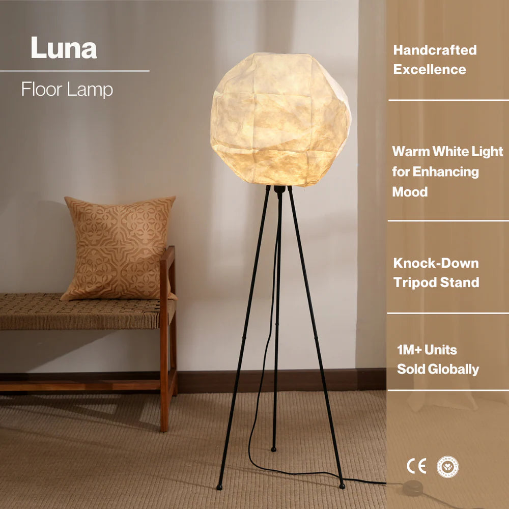 Expobazaar Luna Floor Lamp
