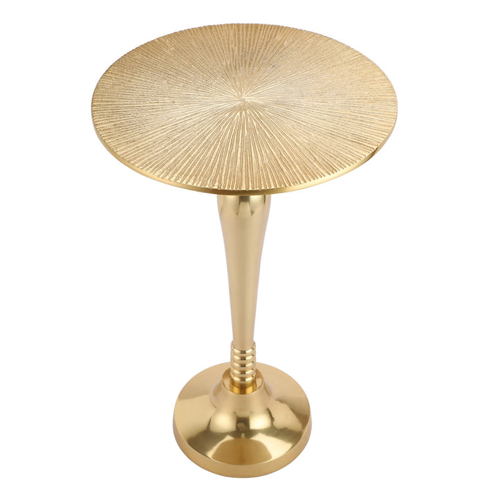 Expobazaar The Carla Side Table in Gold