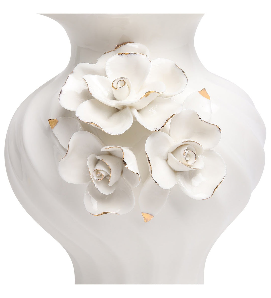 Odessa Fleur Floral Porcelain Flower Vase view 4