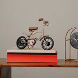 Expobazaar Cream Iron Bicycle Showpiece for Home Décor