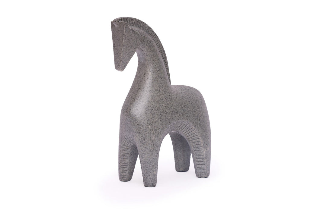Expobazaar Modern Nordic Horse Resin Sculpture for Stylish Decor