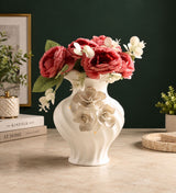 Odessa Fleur Floral Porcelain Flower Vase view 1