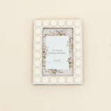 Bubble Pattern 4x6 Photo Frame handcrafted in India