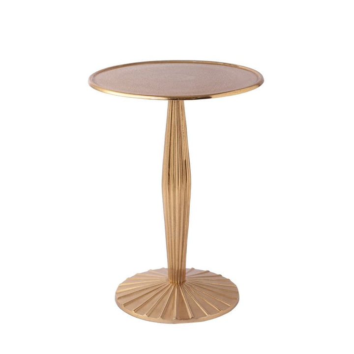 Expobazaar Radiant Gold Duo Side Tables Large
