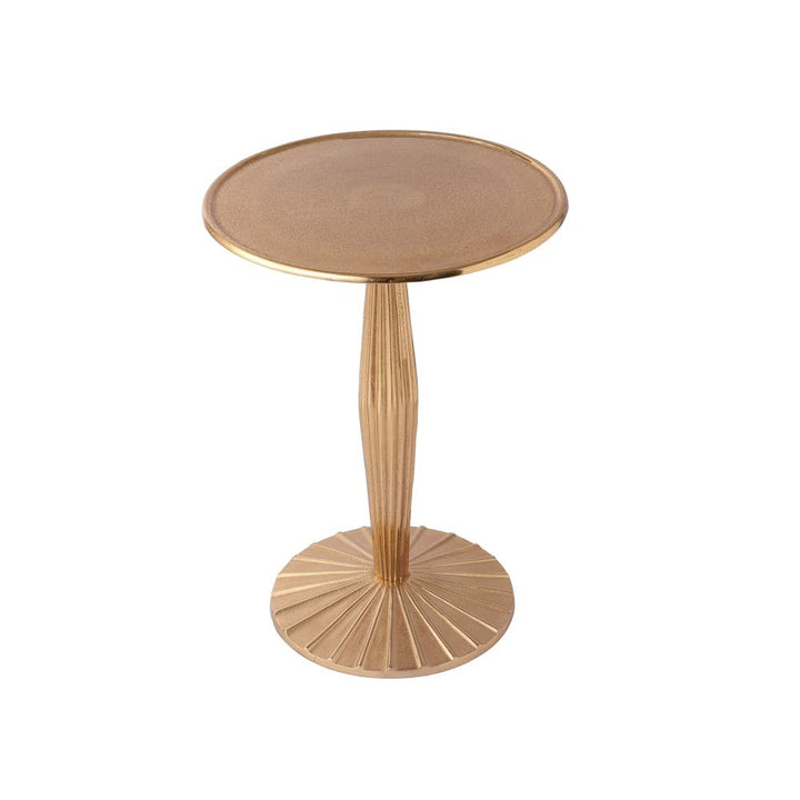 Expobazaar Radiant Gold Duo Side Tables Large