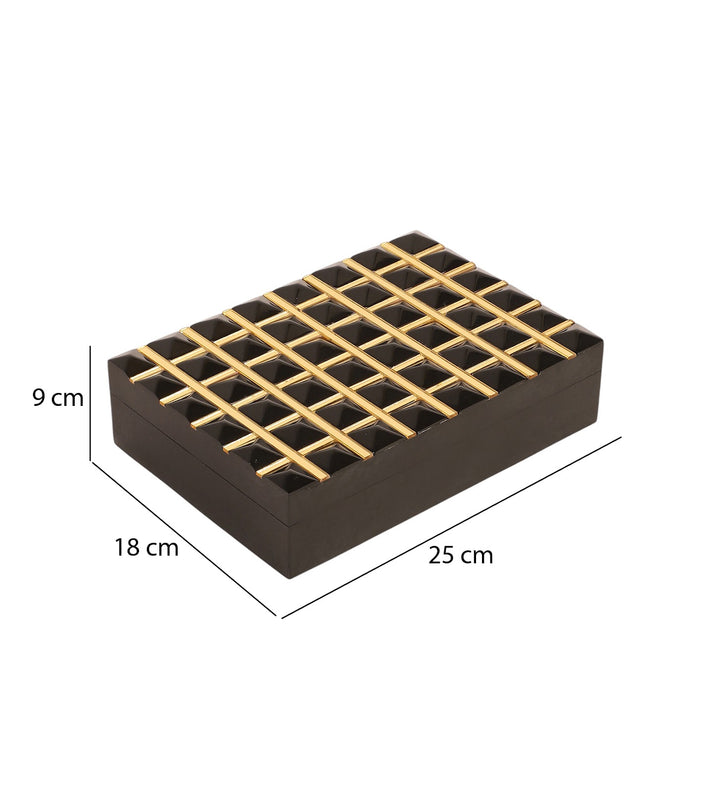 Expobazaar Obsidian Grid Box
