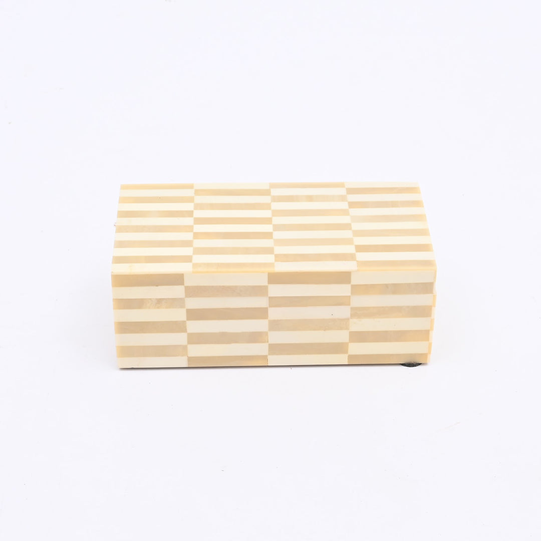 Ivory Inlay Decorative Storage Box Medium