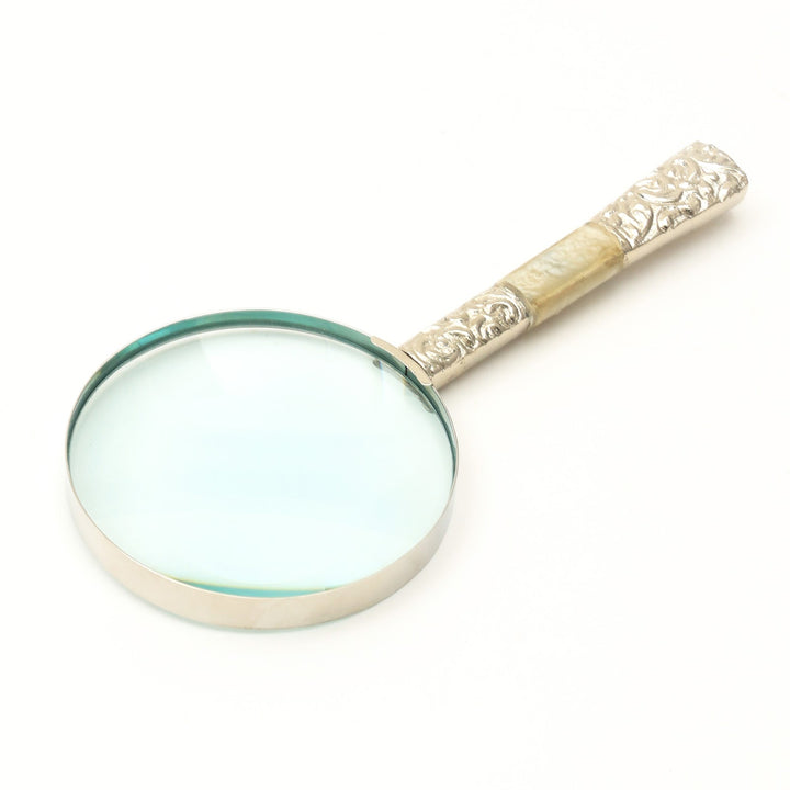 Delhi Round Handheld Table Magnifier