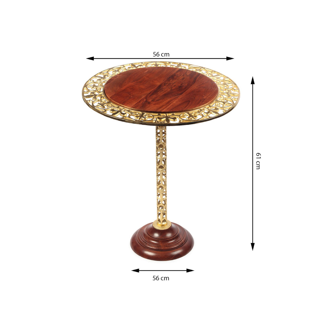 Expobazaar Timber's aurum Table
Regnum