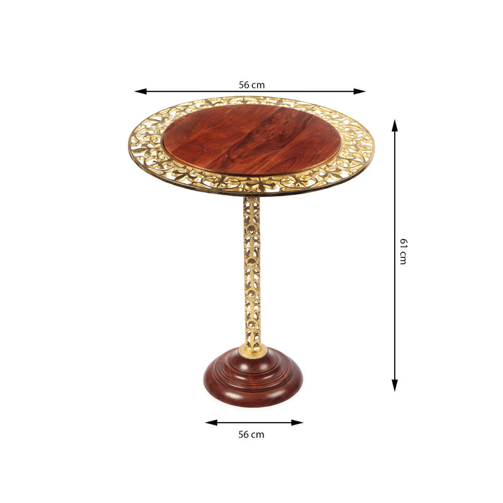 Expobazaar Timber's aurum Table
Regnum