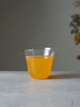 Curved Lowball Glass in borosilicate glass, 300 ml