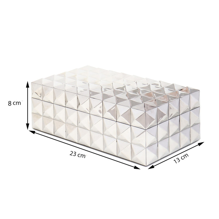 Expobazaar Imperium Prism Box Silver