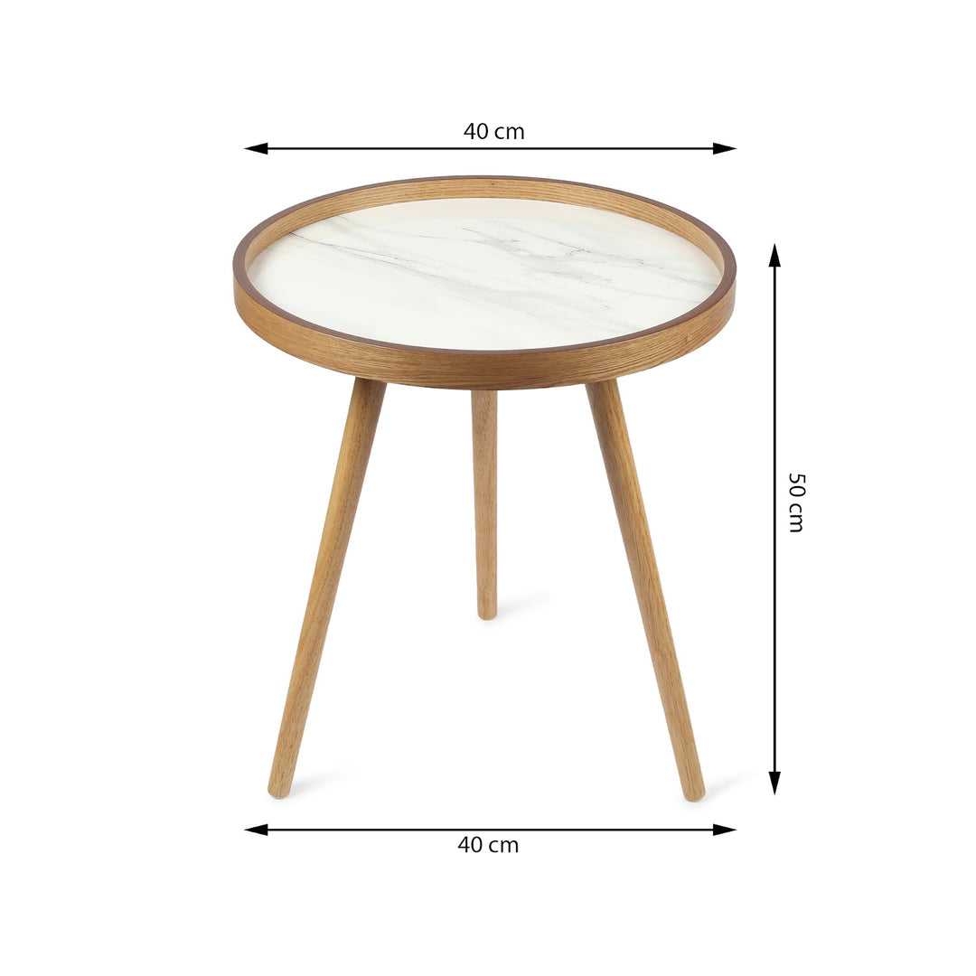 Expobazaar Marwood Round Table Medium