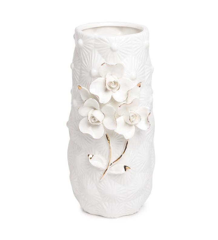 Lenora Fleur Cascading Blooms Porcelain Vase view 6