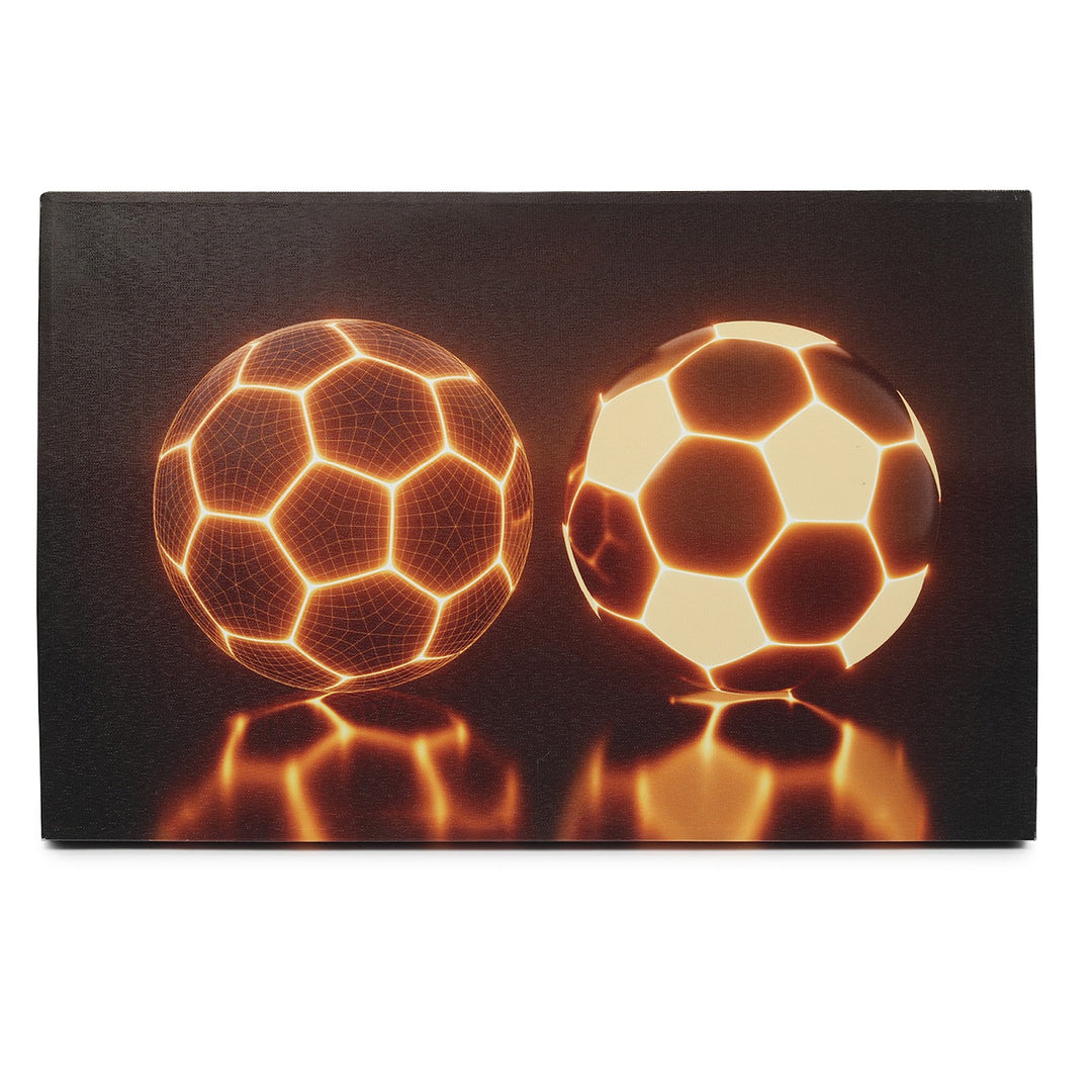 Expobazaar Soccer Ablaze Led Wall Art