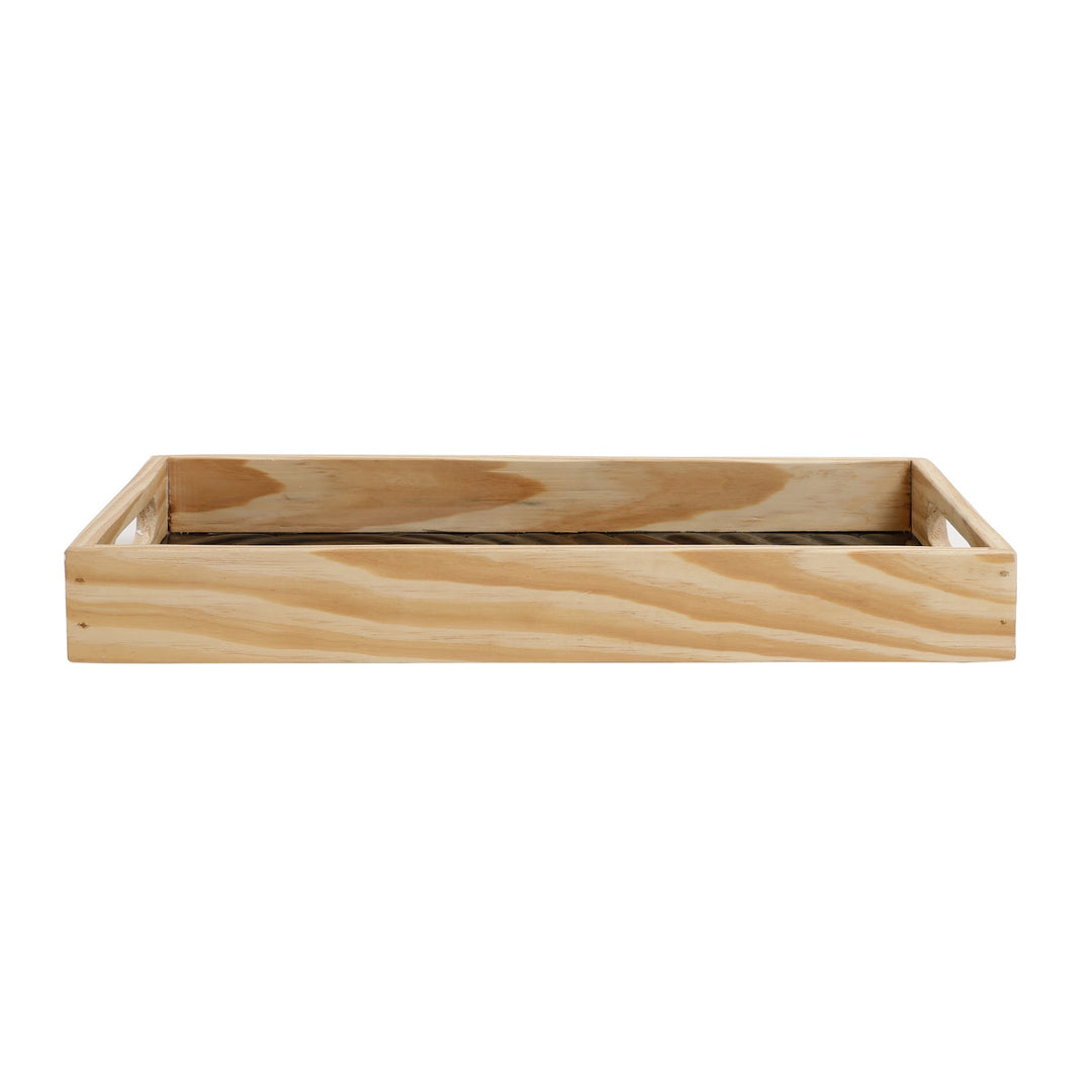 Expobazaar Duran Spiral Glass Tray
