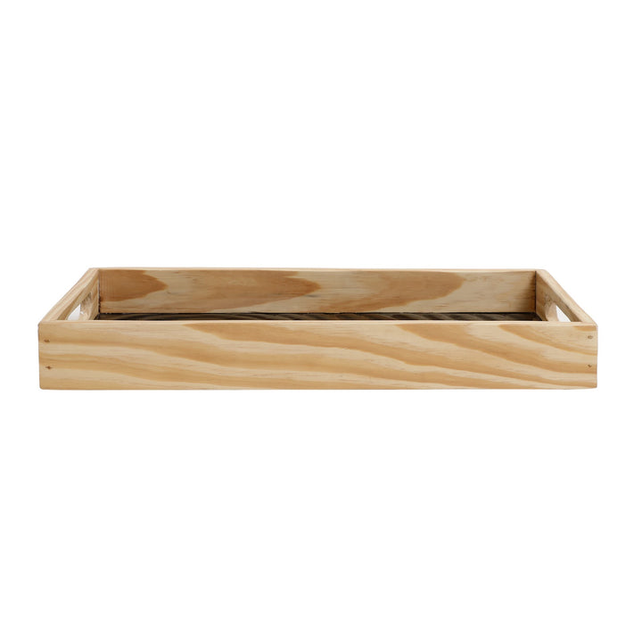 Expobazaar Duran Spiral Glass Tray