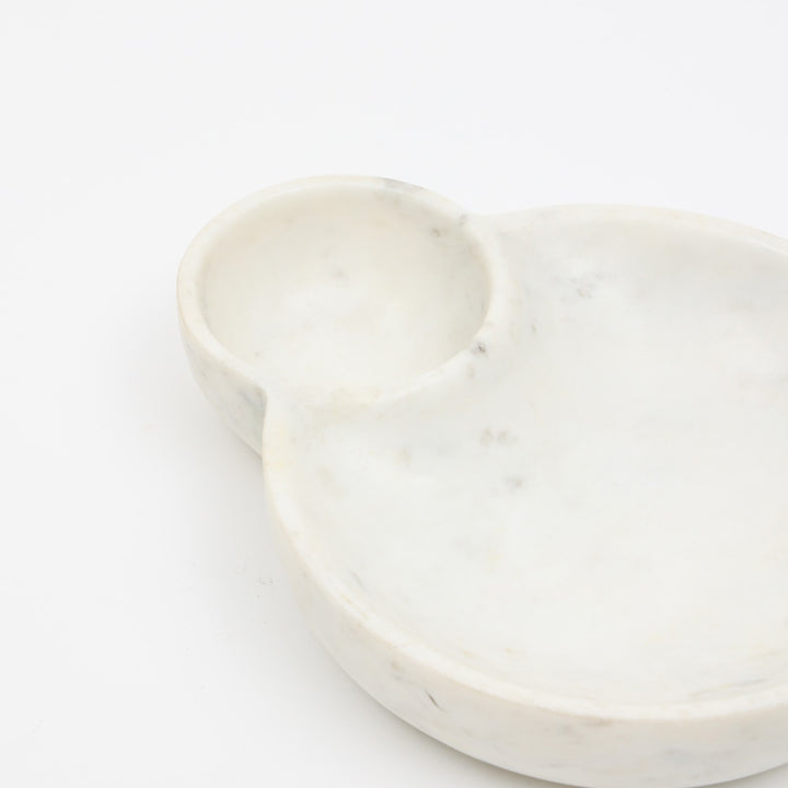 Bean Nighe Chip and Dip Server