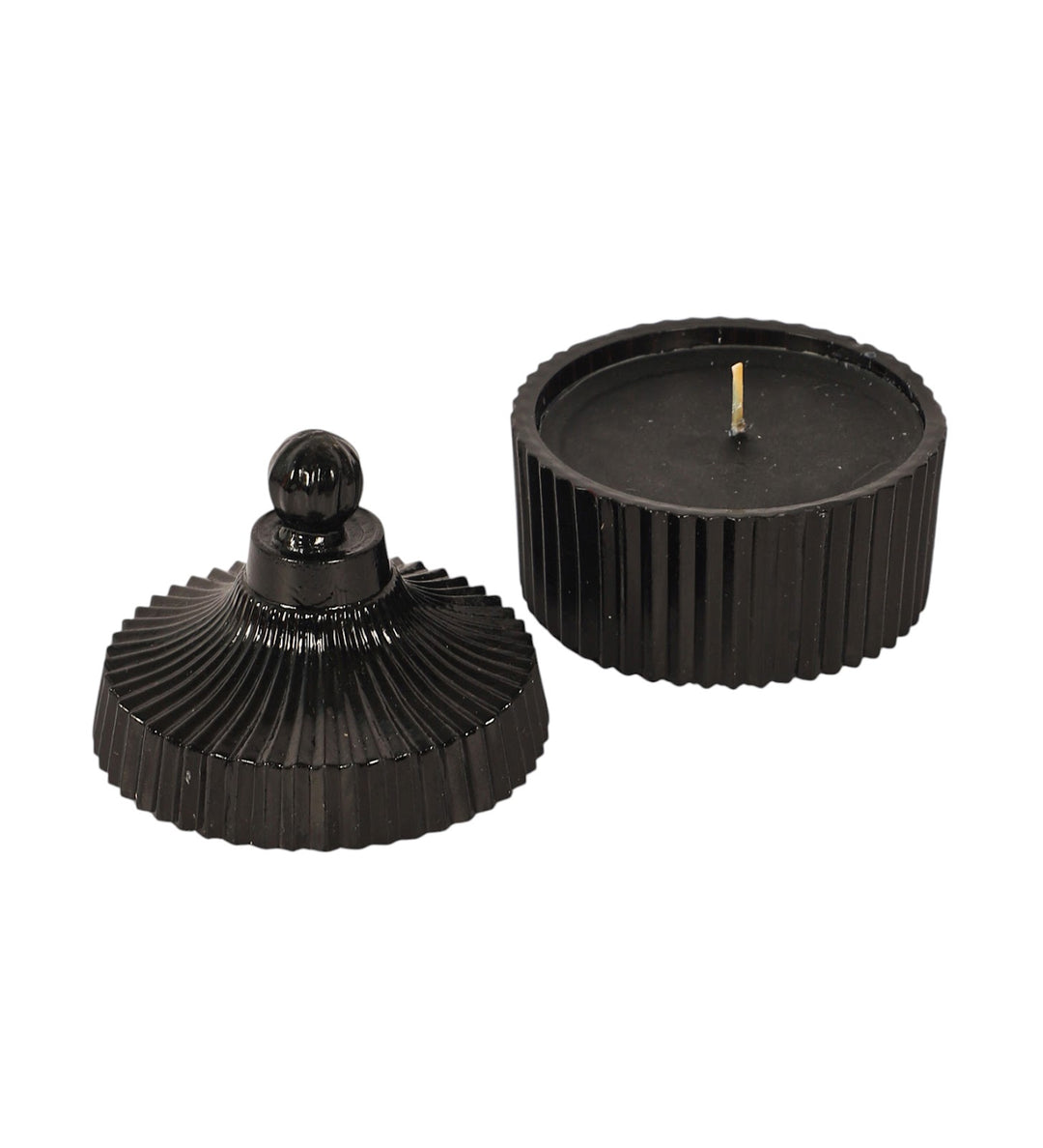 Expobazaar Elara Midnight Oud Candle in Jar
