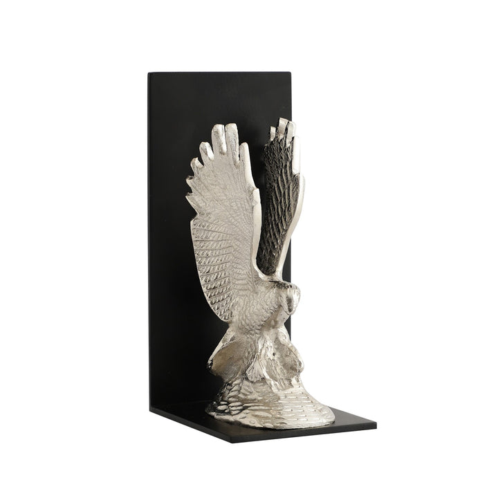Expobazaar The Helion Pair Bookend Silver